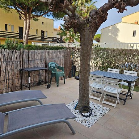 Cap D'Agde - Residence Estivales - Proche Naturiste - Terrasse - Wifi - Parking - Piscine - Clim Eksteriør billede
