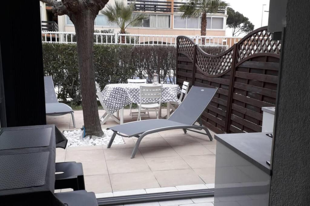 Cap D'Agde - Residence Estivales - Proche Naturiste - Terrasse - Wifi - Parking - Piscine - Clim Eksteriør billede