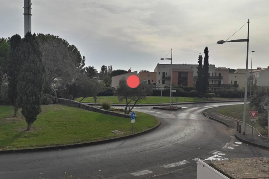Cap D'Agde - Residence Estivales - Proche Naturiste - Terrasse - Wifi - Parking - Piscine - Clim Eksteriør billede