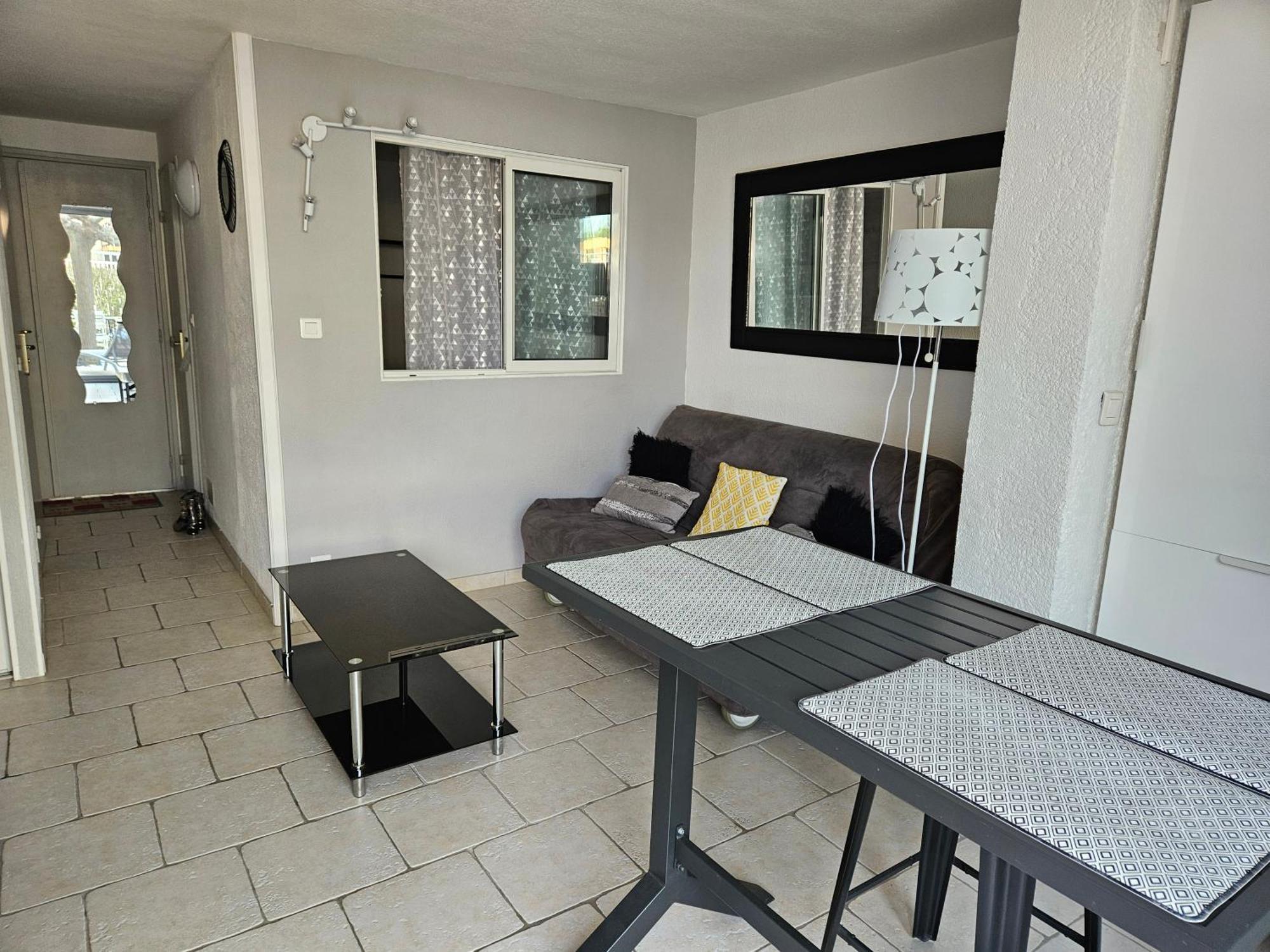 Cap D'Agde - Residence Estivales - Proche Naturiste - Terrasse - Wifi - Parking - Piscine - Clim Eksteriør billede